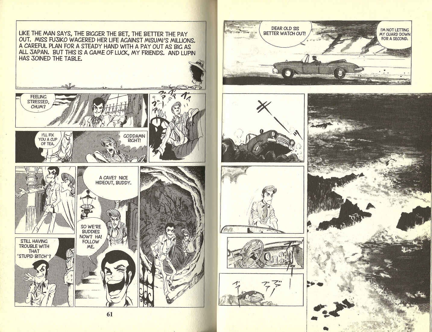 Page 3 Chapter 4 Lupin III