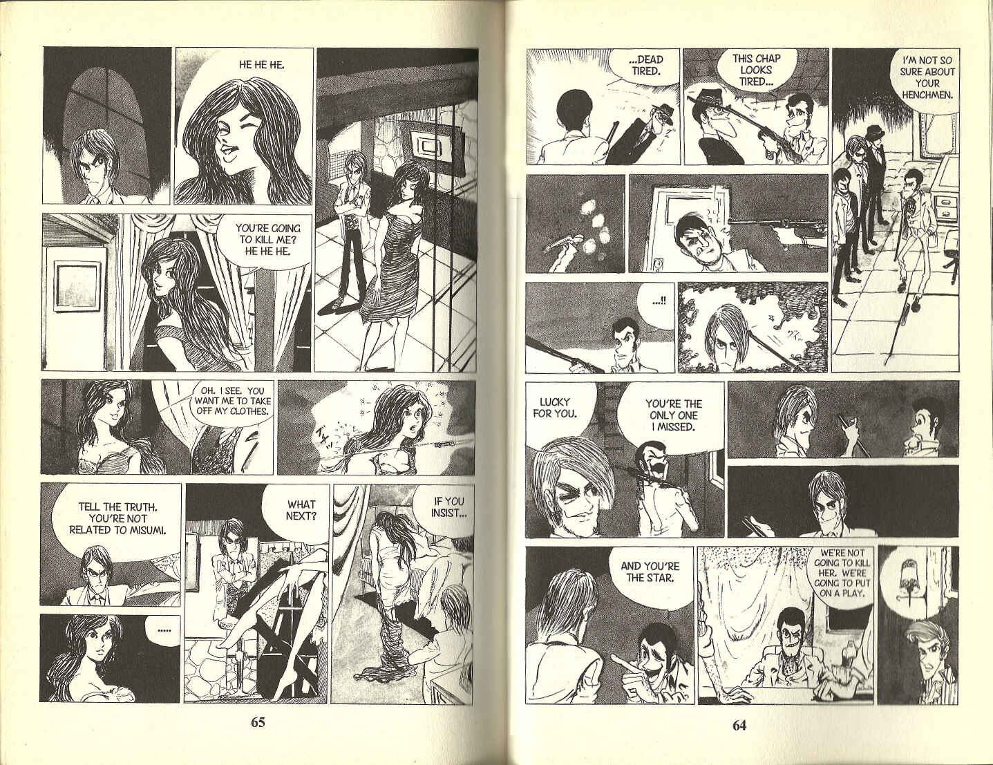 Page 5 Chapter 4 Lupin III