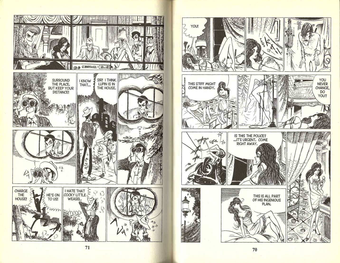 Page 8 Chapter 4 Lupin III