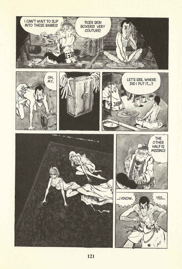 Page 11 Chapter 15 Lupin III
