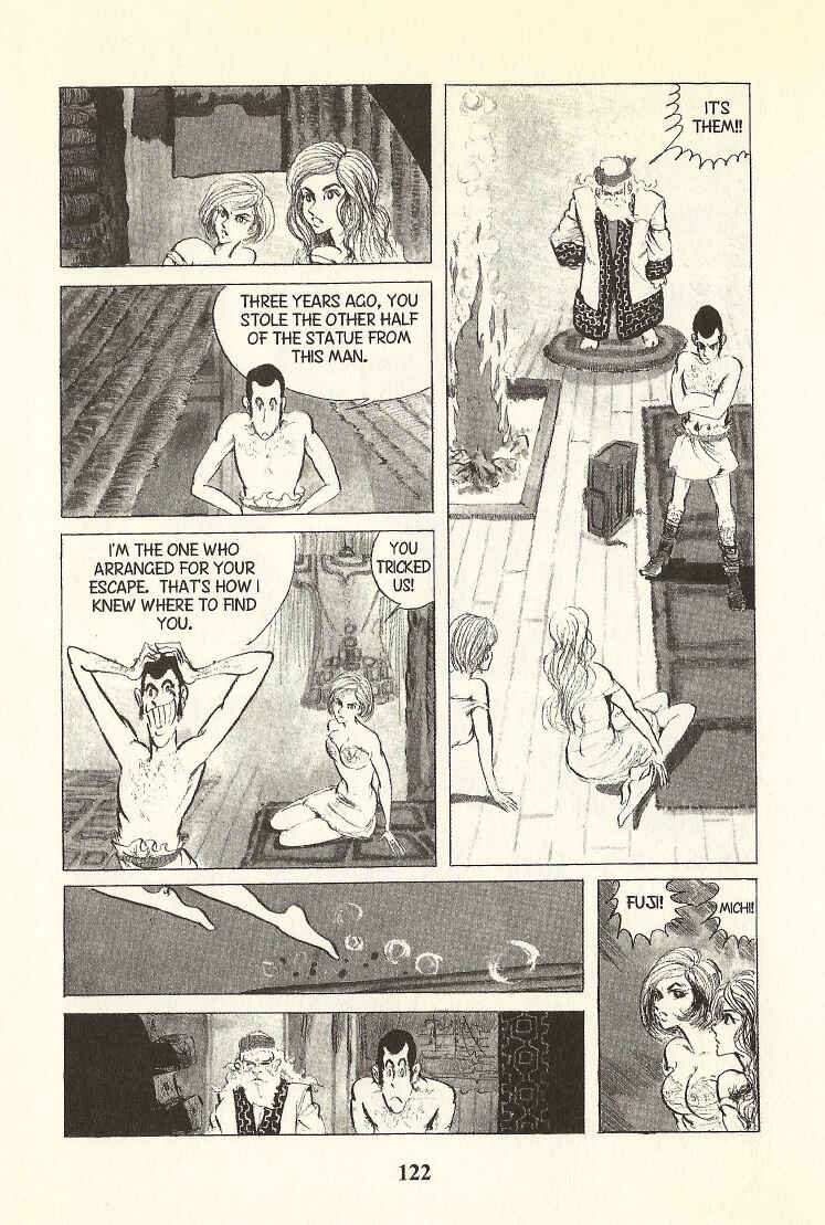 Page 12 Chapter 15 Lupin III