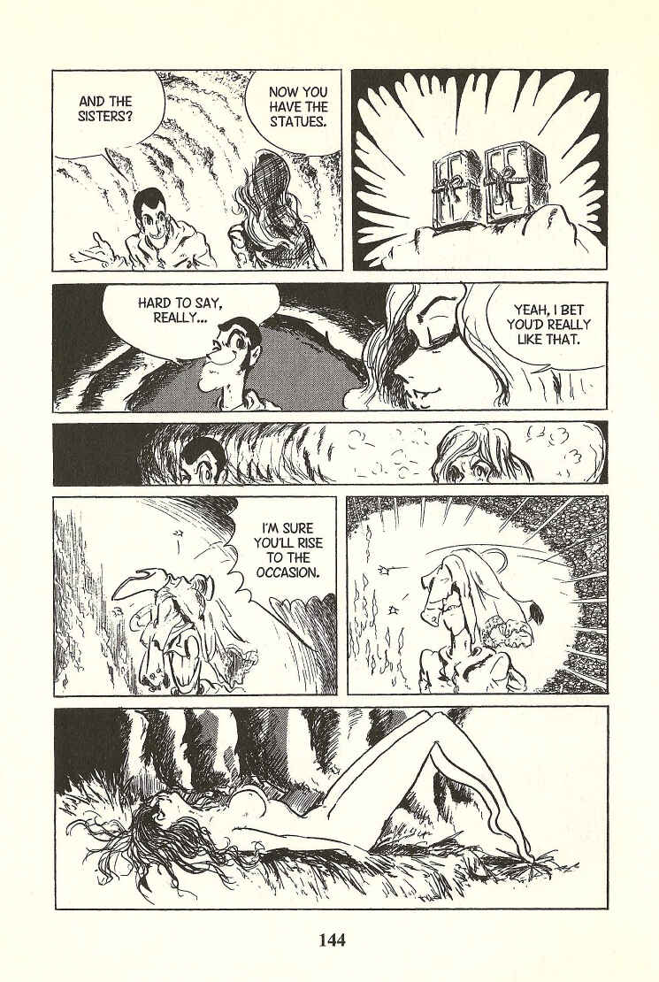 Page 34 Chapter 15 Lupin III