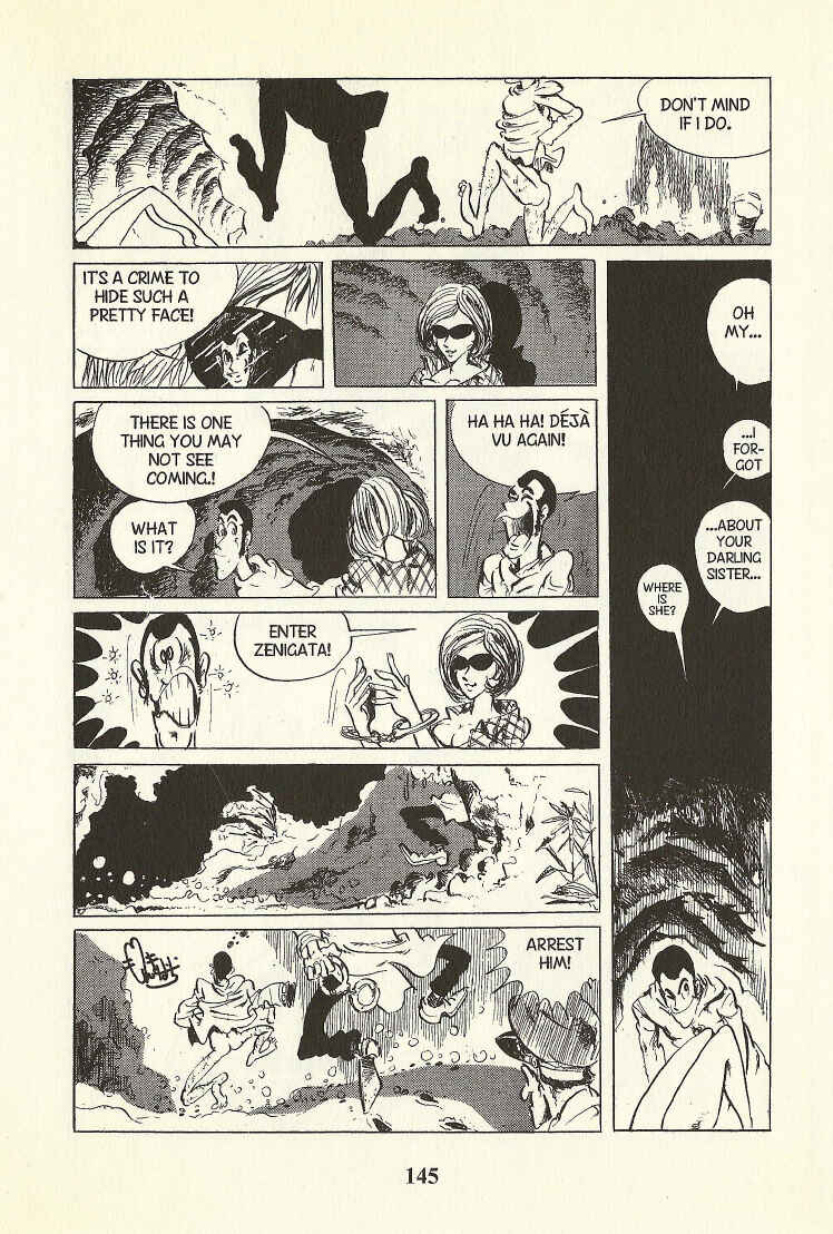 Page 35 Chapter 15 Lupin III