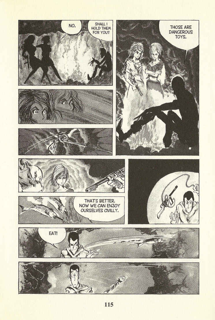 Page 5 Chapter 15 Lupin III