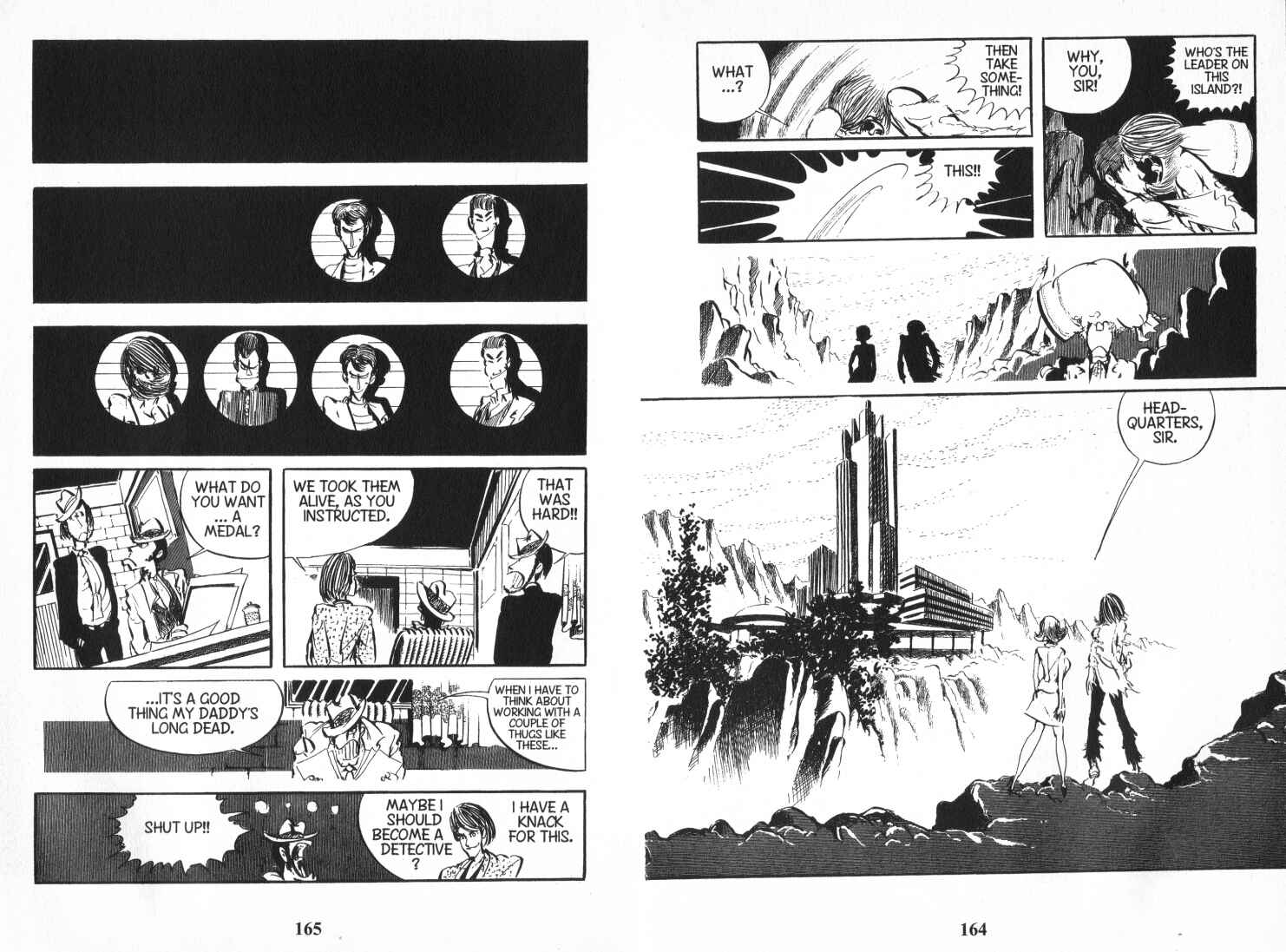 Page 10 Chapter 73 Lupin III