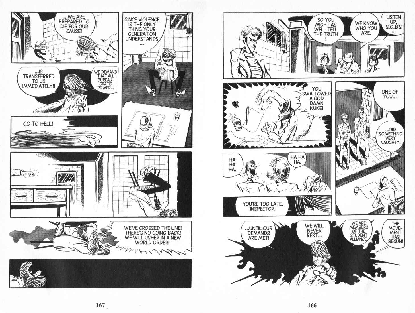 Page 11 Chapter 73 Lupin III