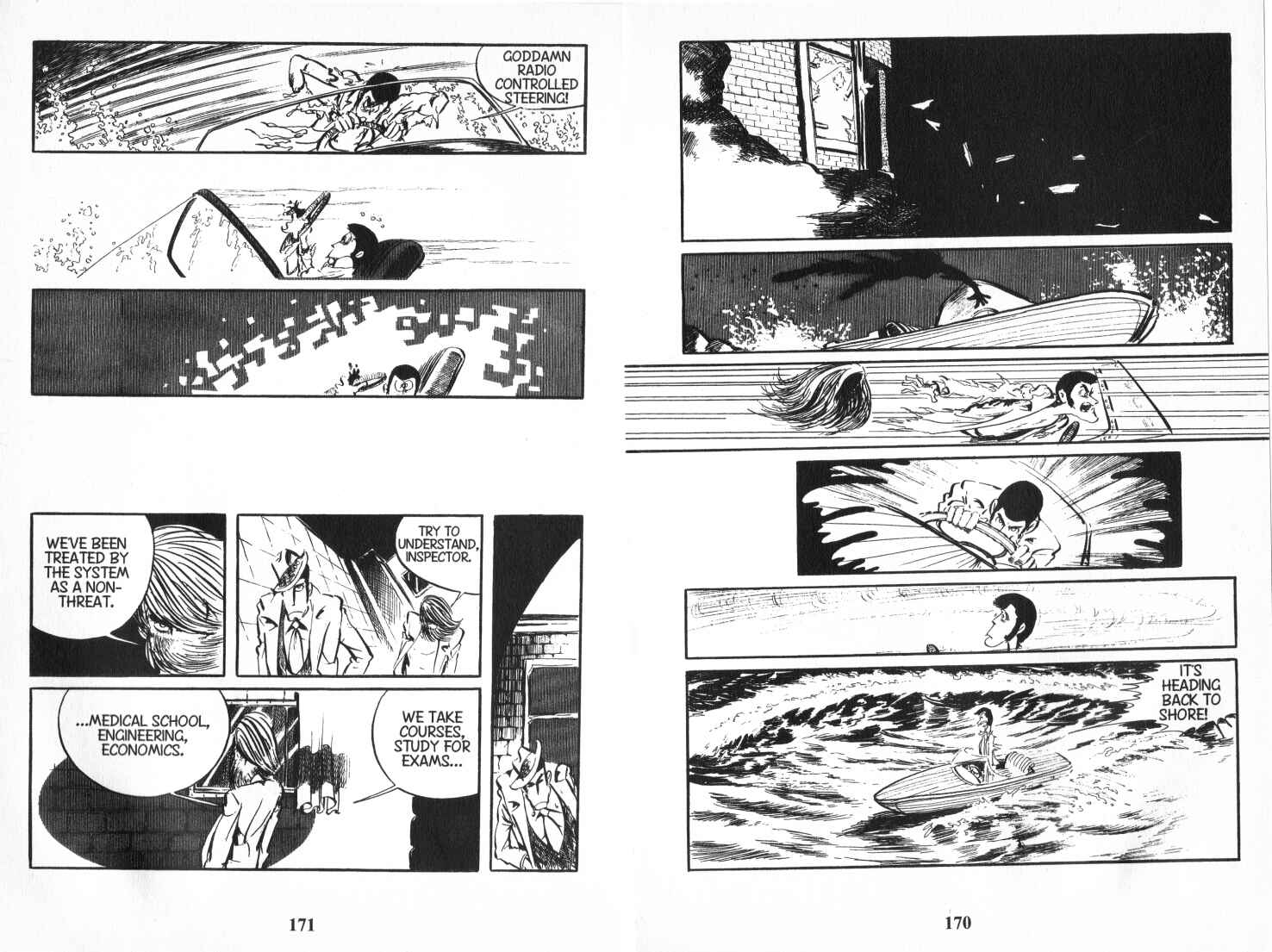Page 13 Chapter 73 Lupin III