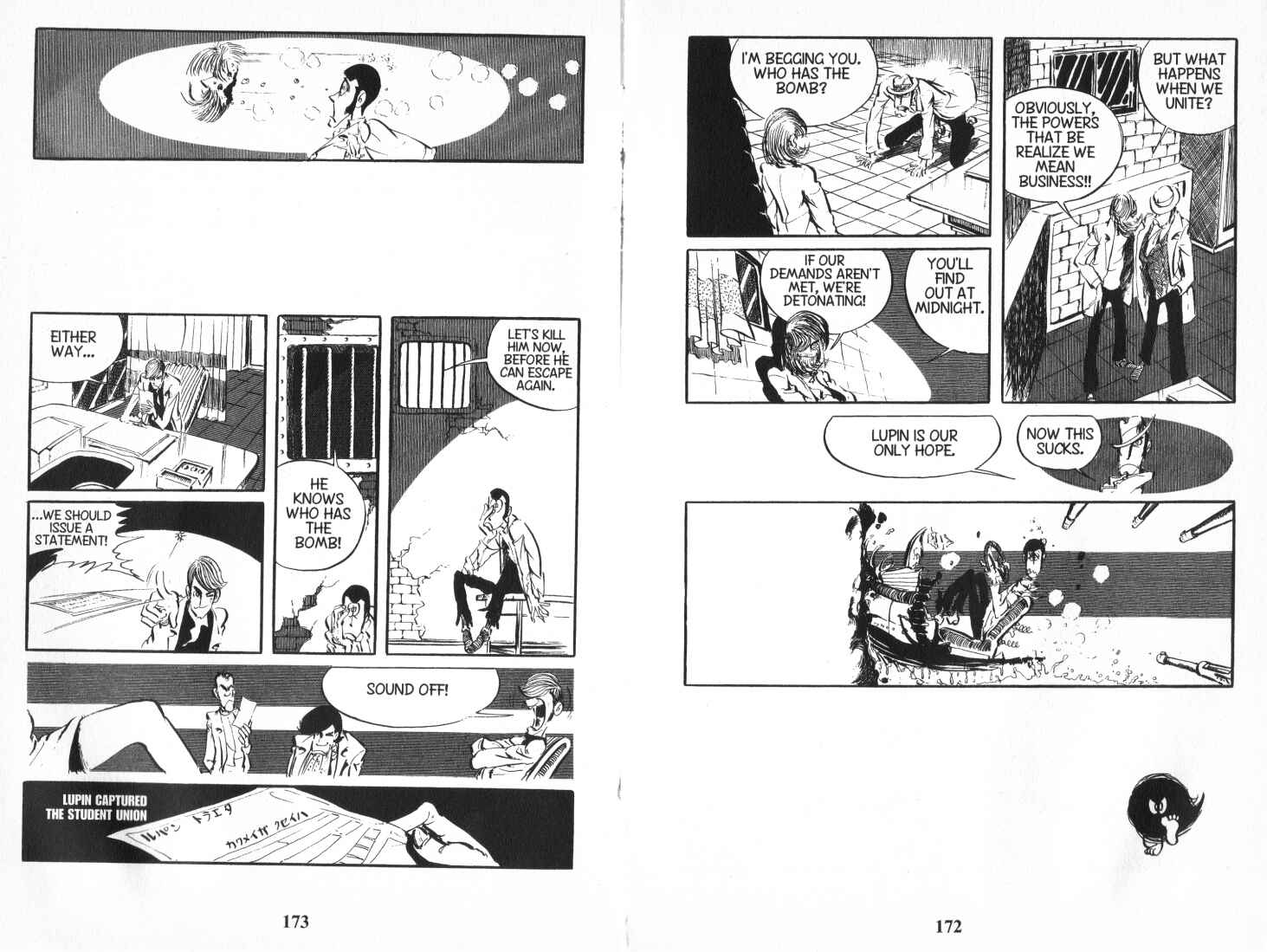 Page 14 Chapter 73 Lupin III