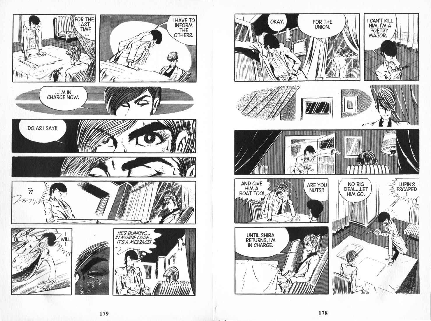 Page 17 Chapter 73 Lupin III