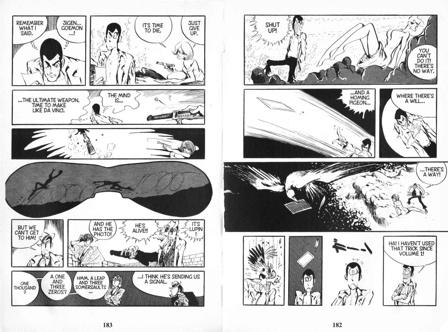 Page 19 Chapter 73 Lupin III
