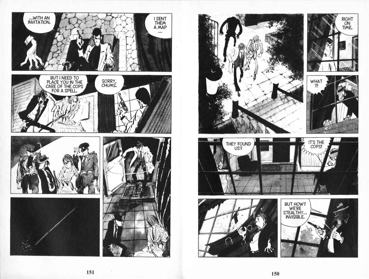 Page 3 Chapter 73 Lupin III