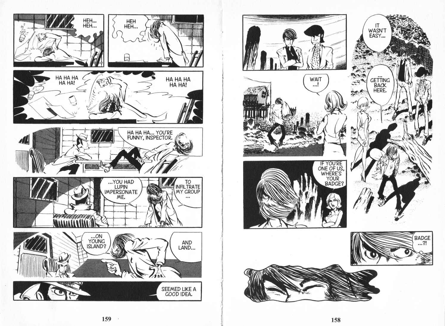 Page 7 Chapter 73 Lupin III