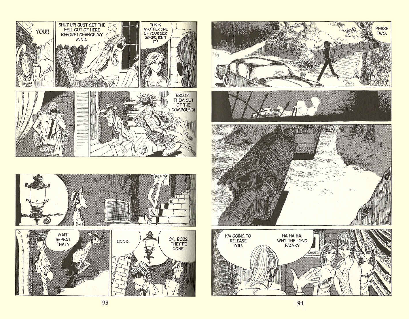 Page 10 Chapter 5 Lupin III