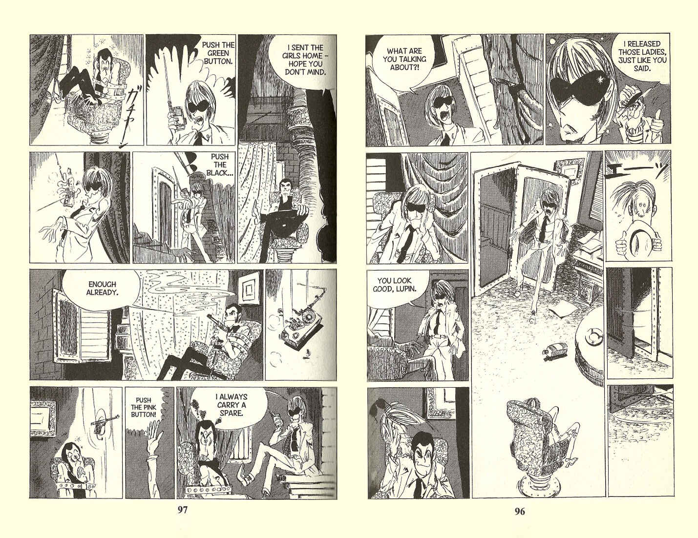 Page 11 Chapter 5 Lupin III