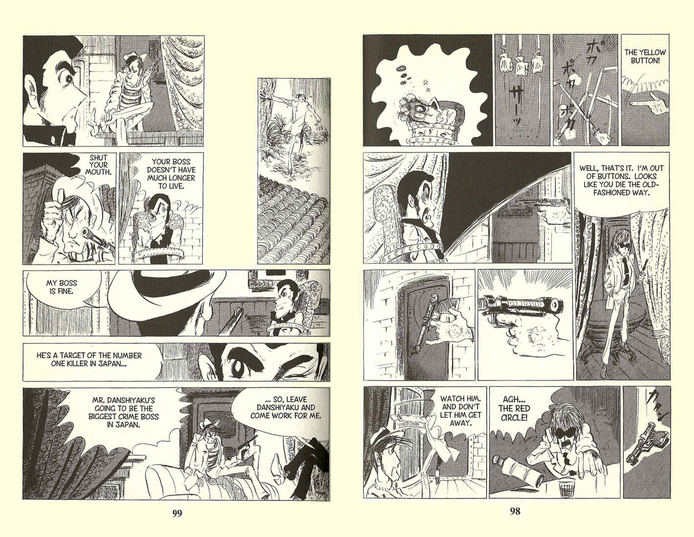 Page 12 Chapter 5 Lupin III