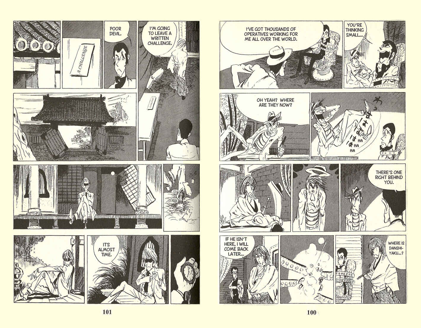 Page 13 Chapter 5 Lupin III