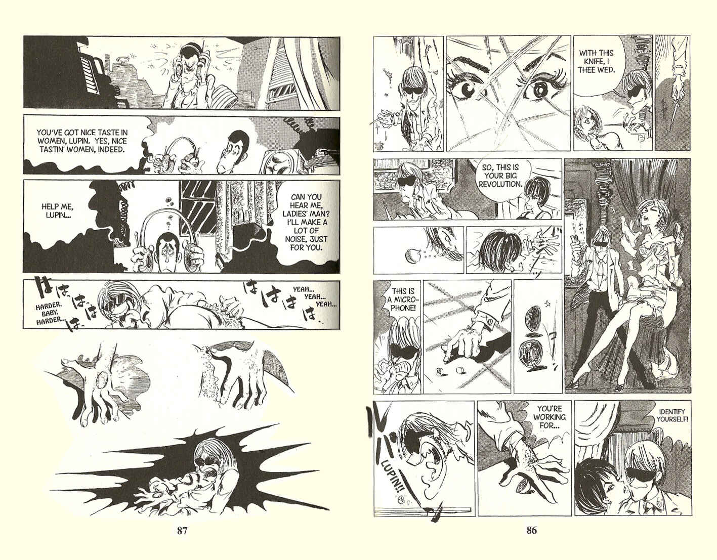 Page 6 Chapter 5 Lupin III