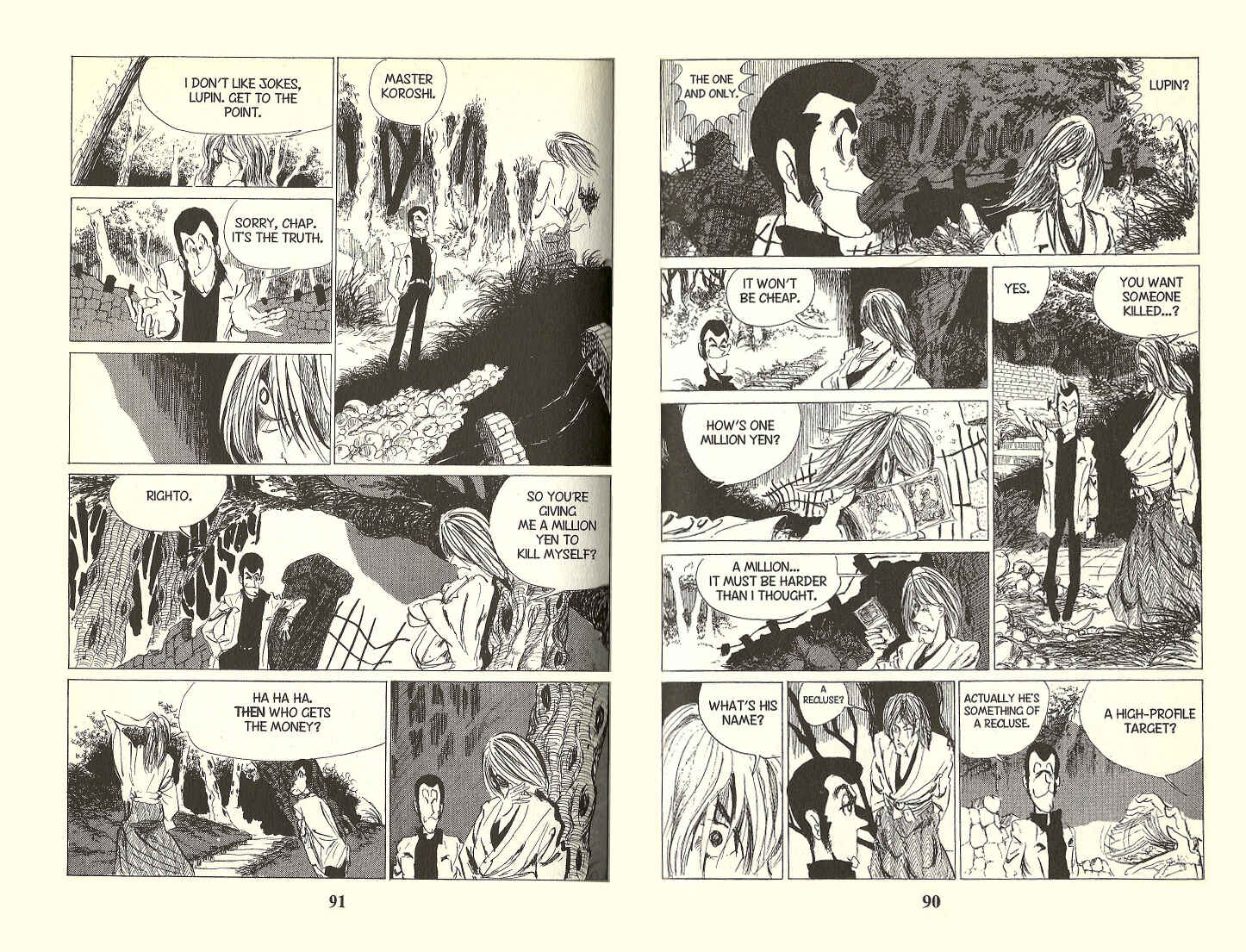 Page 8 Chapter 5 Lupin III
