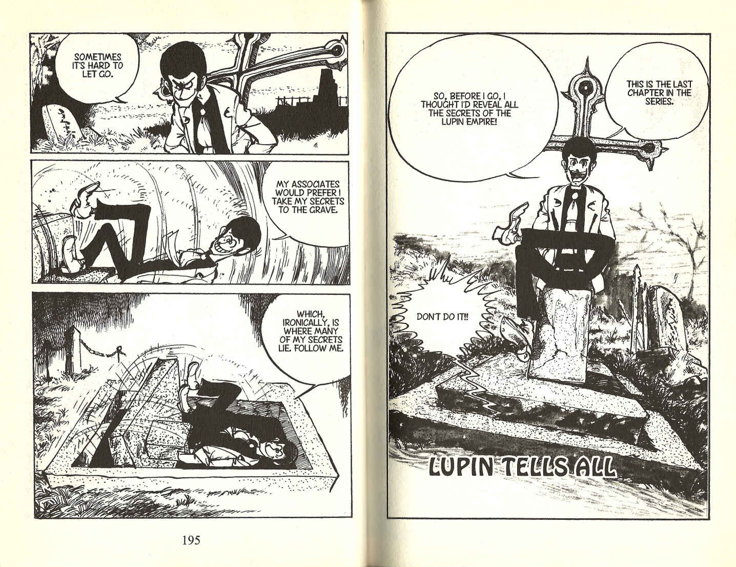 Page 1 Chapter 109.5 Lupin III