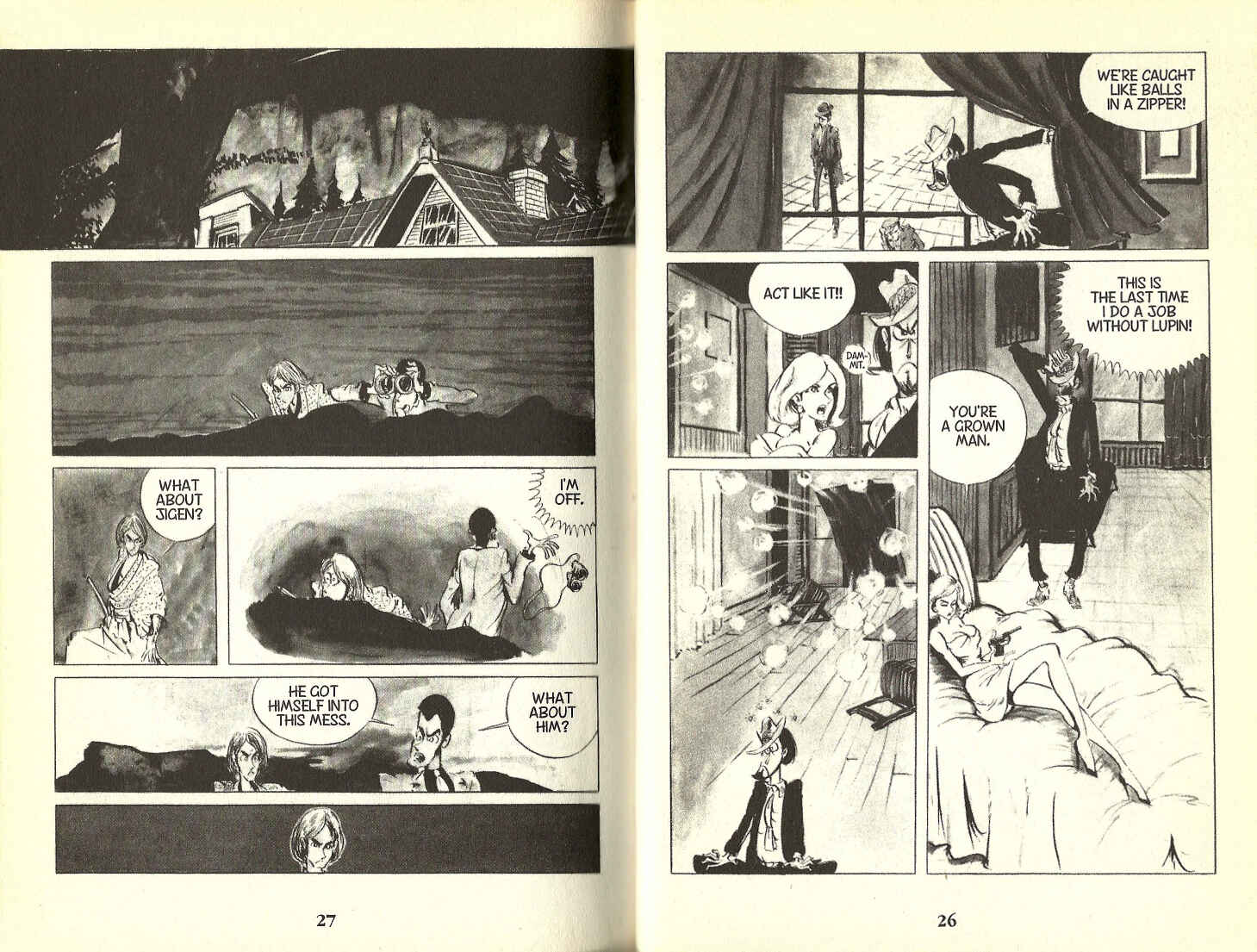 Page 2 Chapter 58 Lupin III