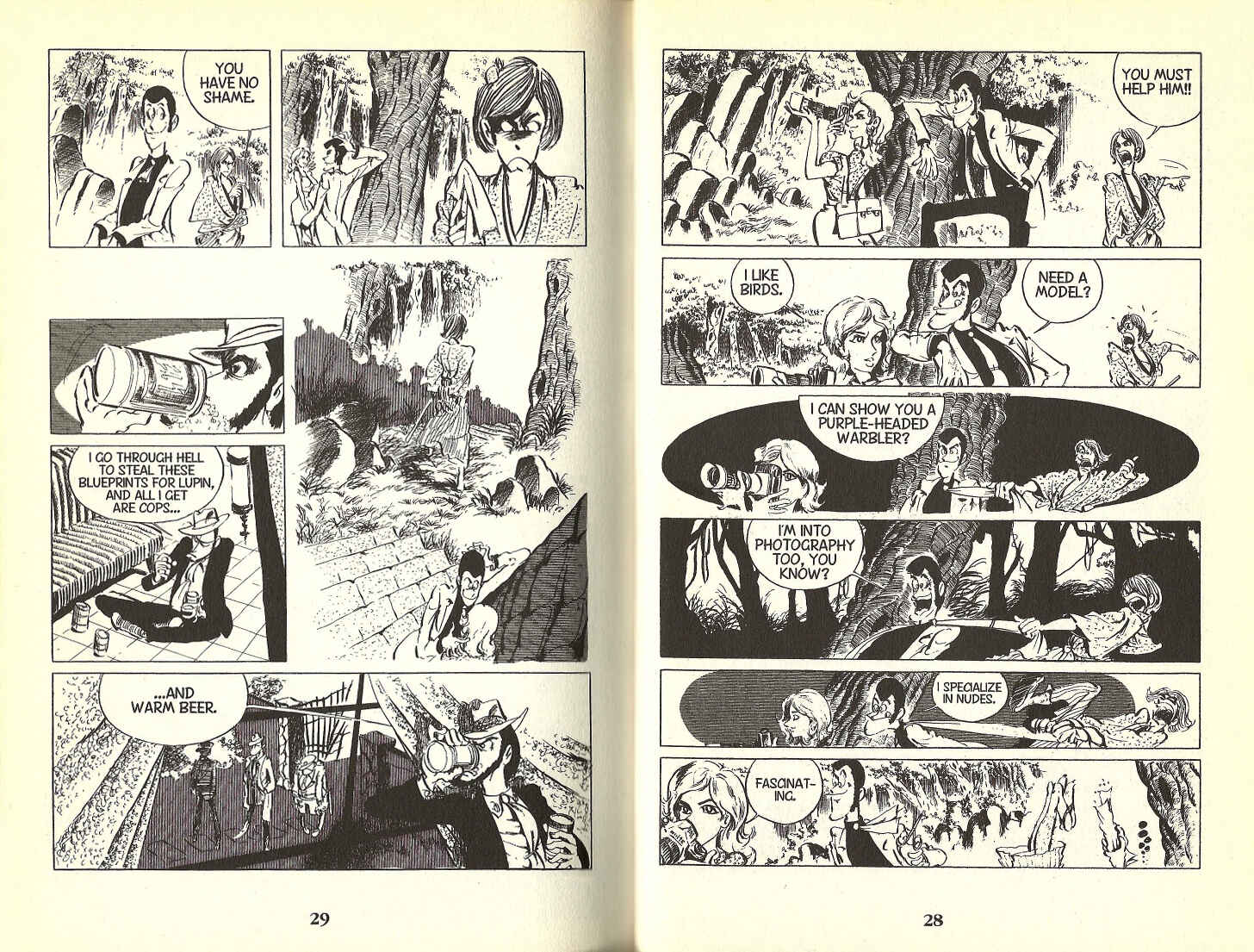Page 3 Chapter 58 Lupin III