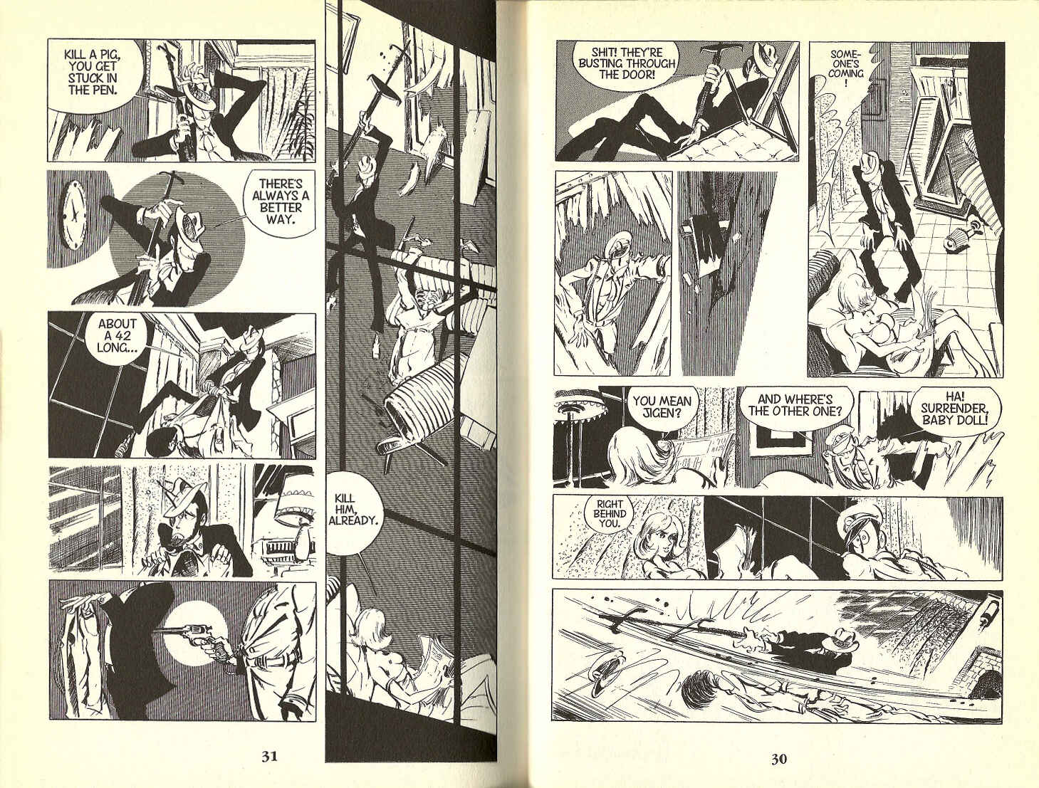 Page 4 Chapter 58 Lupin III