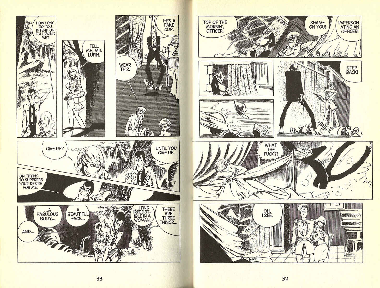 Page 5 Chapter 58 Lupin III