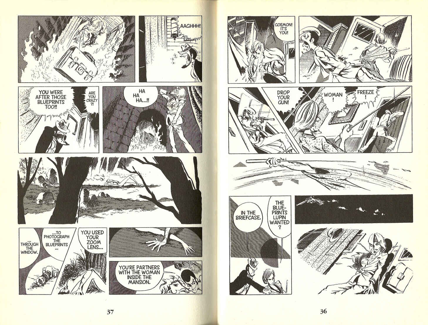 Page 7 Chapter 58 Lupin III