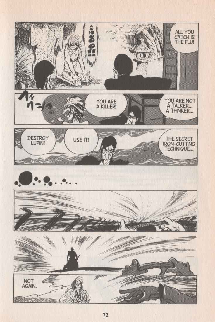 Page 14 Chapter 43 Lupin III