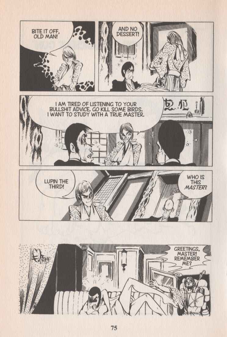 Page 17 Chapter 43 Lupin III