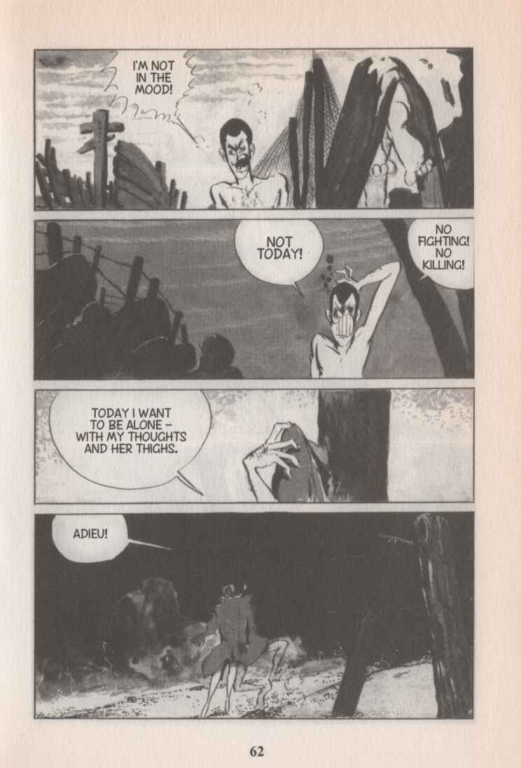 Page 4 Chapter 43 Lupin III