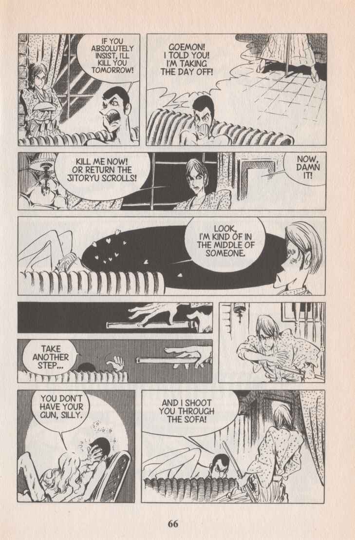 Page 8 Chapter 43 Lupin III