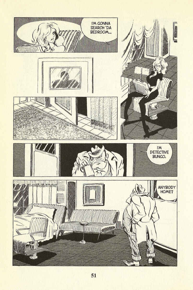 Page 10 Chapter 31 Lupin III