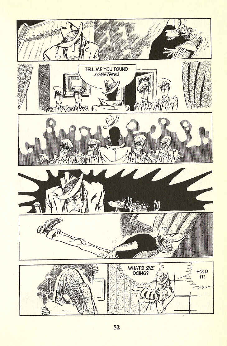 Page 11 Chapter 31 Lupin III