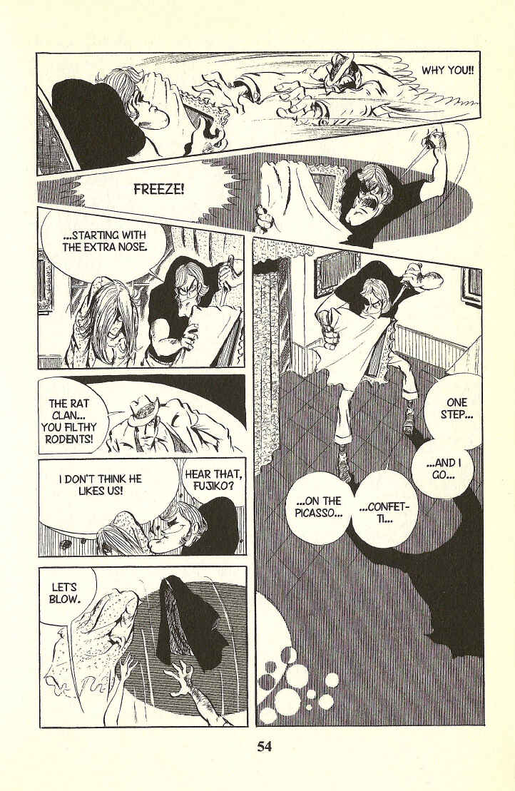 Page 13 Chapter 31 Lupin III