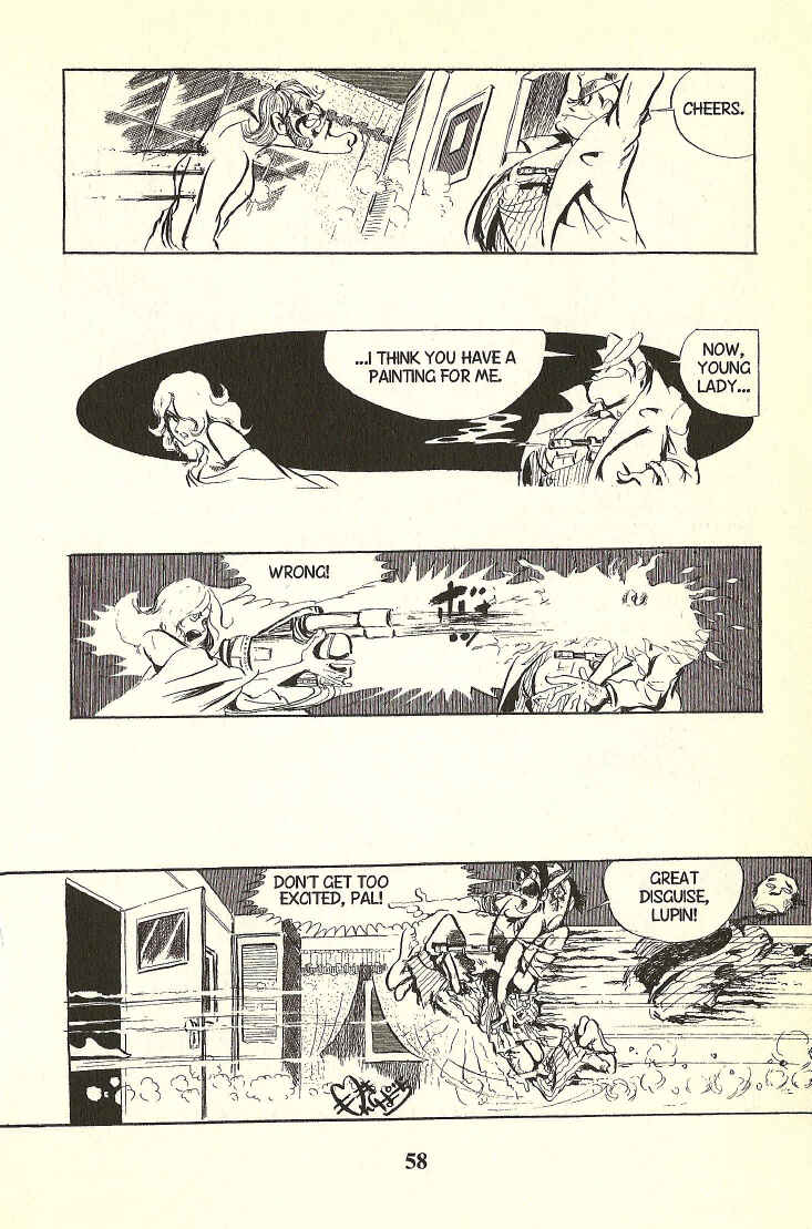Page 17 Chapter 31 Lupin III
