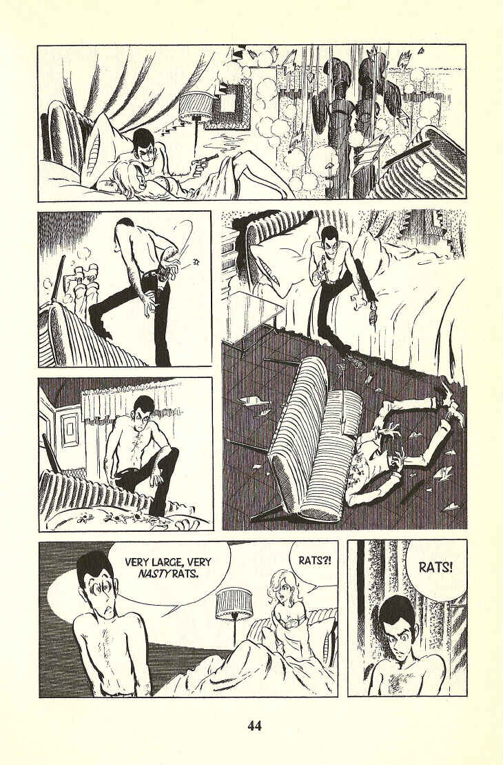 Page 3 Chapter 31 Lupin III