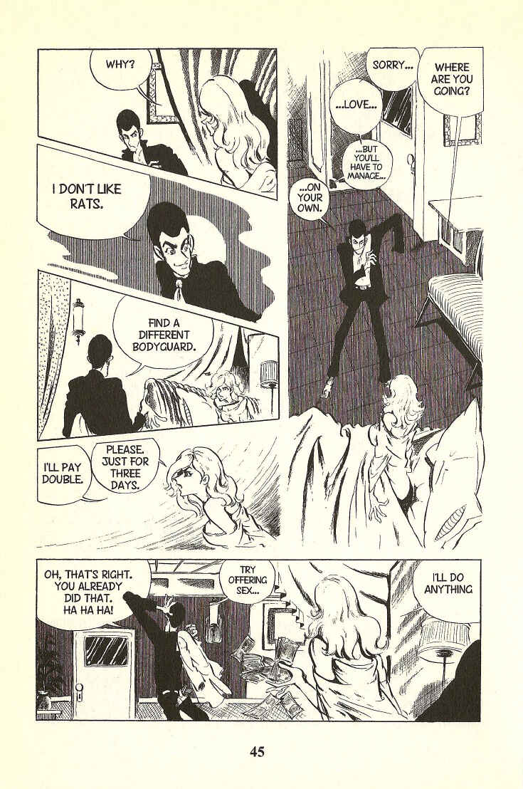 Page 4 Chapter 31 Lupin III