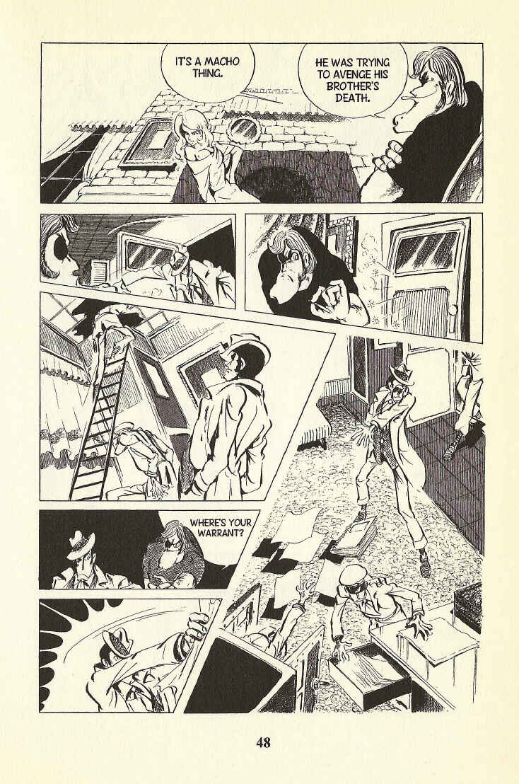 Page 7 Chapter 31 Lupin III