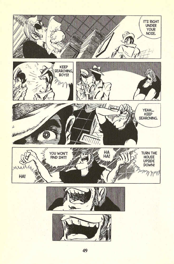 Page 8 Chapter 31 Lupin III