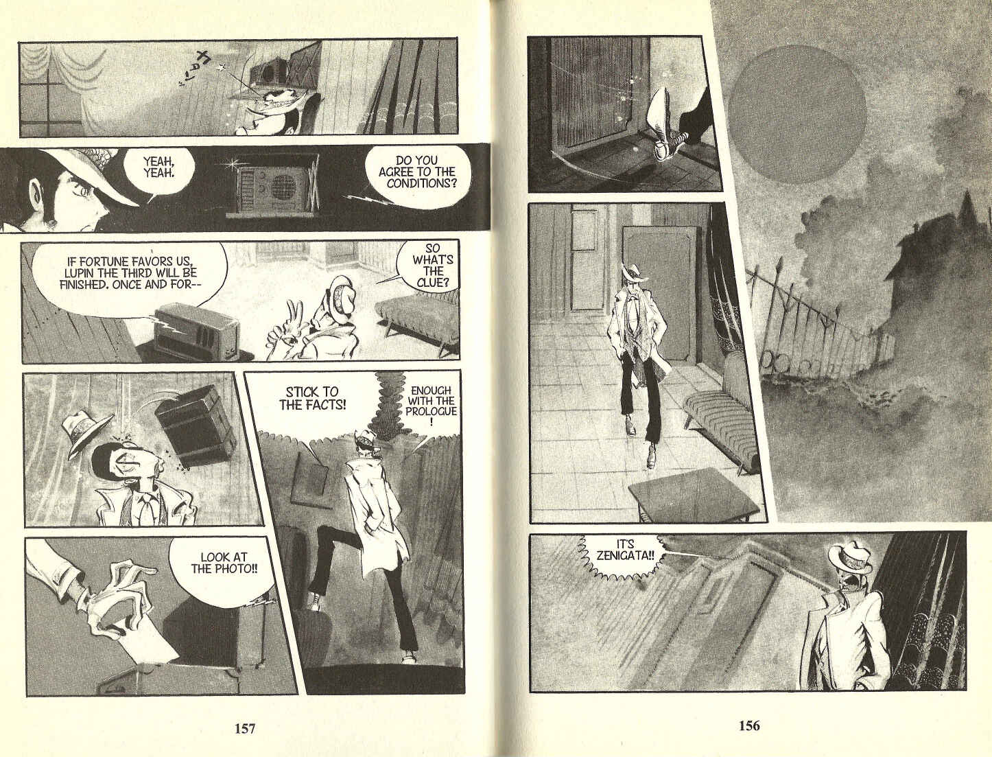 Page 10 Chapter 87 Lupin III