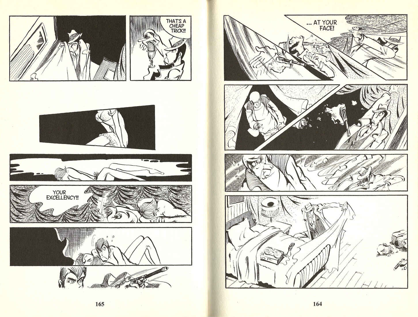 Page 14 Chapter 87 Lupin III