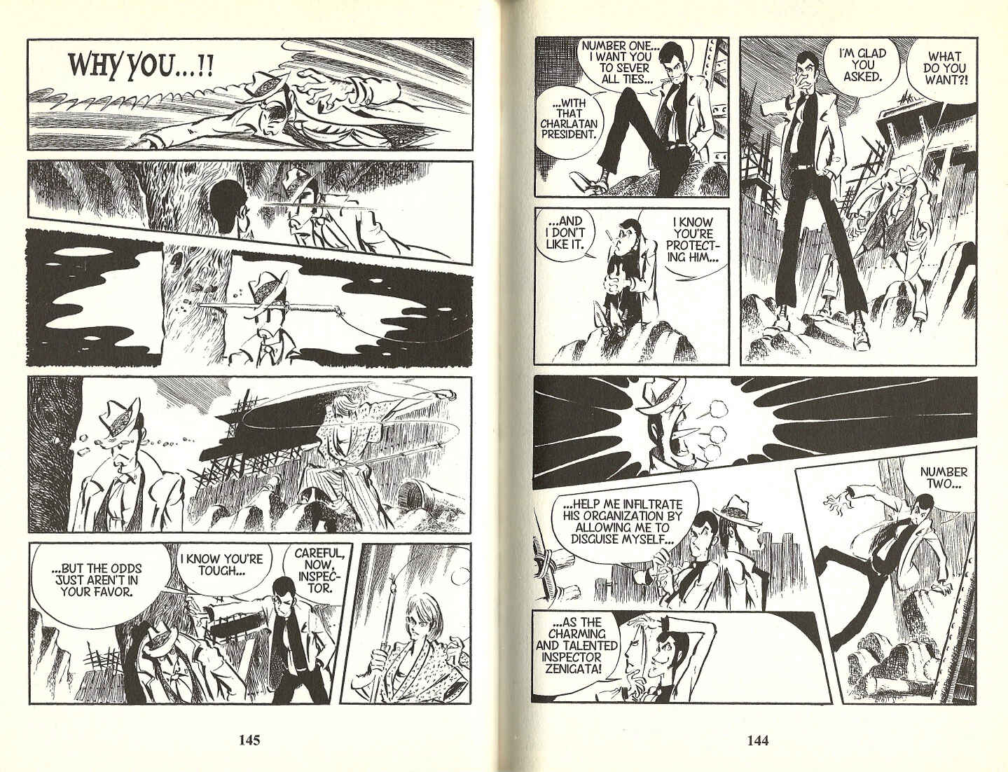 Page 4 Chapter 87 Lupin III