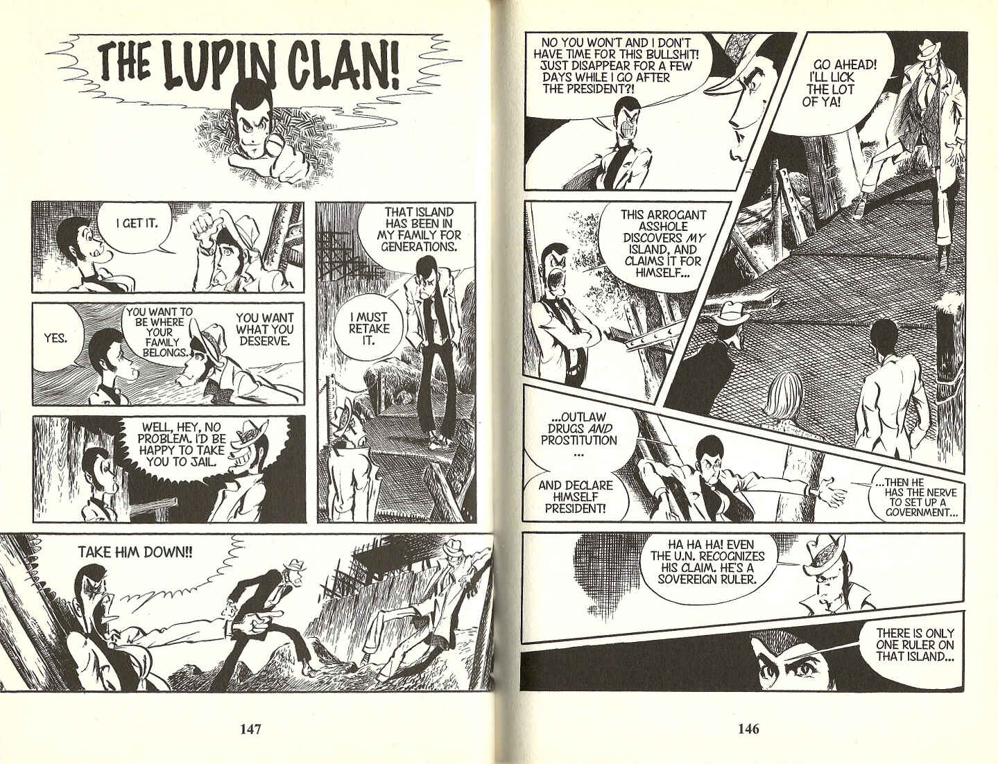 Page 5 Chapter 87 Lupin III