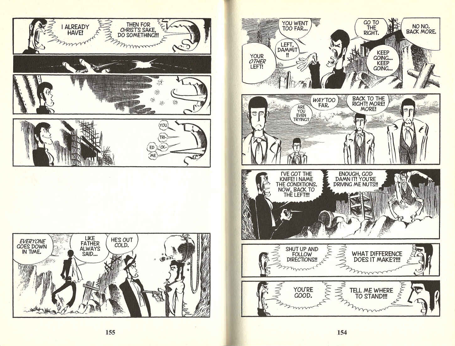 Page 9 Chapter 87 Lupin III
