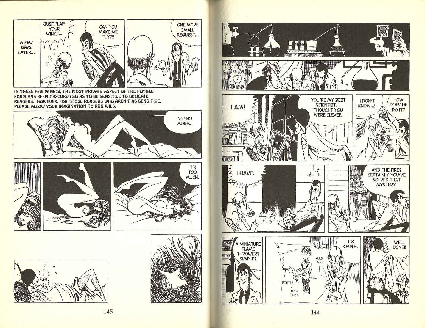 Page 11 Chapter 7 Lupin III