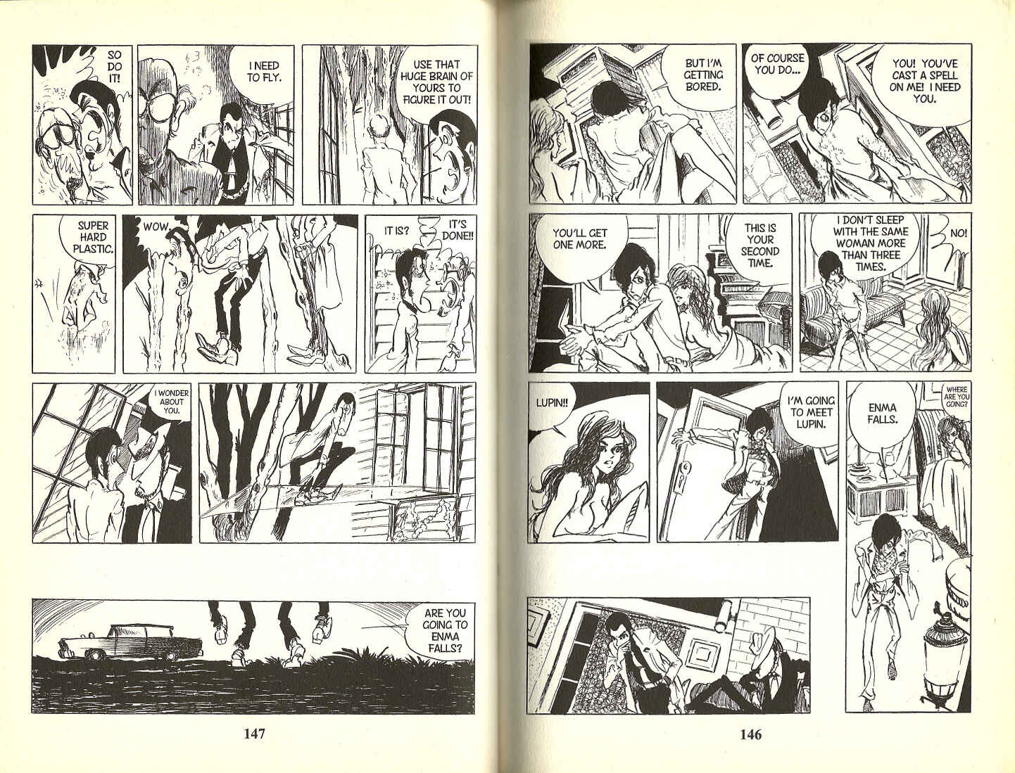 Page 12 Chapter 7 Lupin III