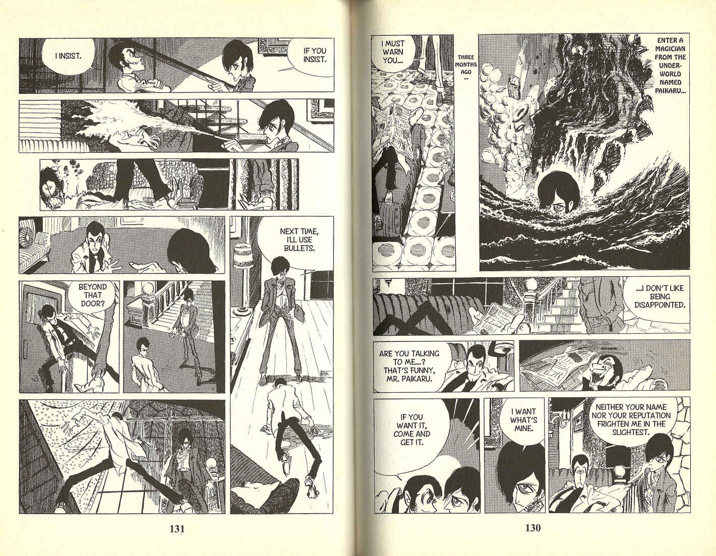 Page 4 Chapter 7 Lupin III