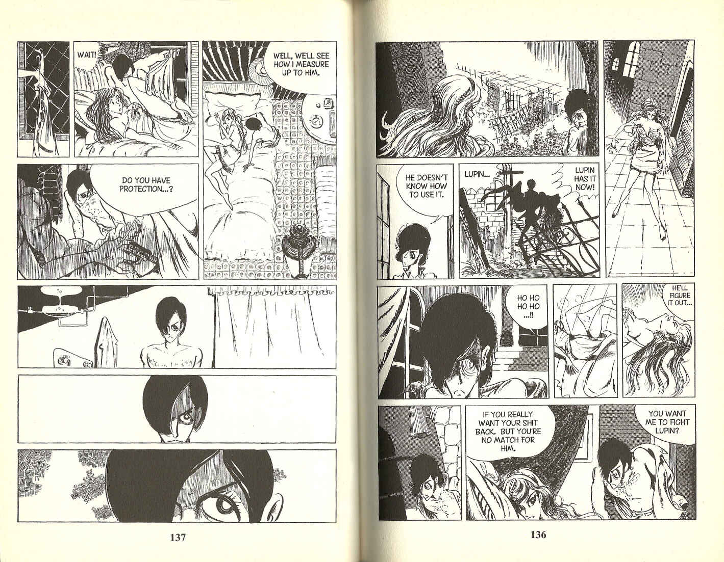 Page 7 Chapter 7 Lupin III