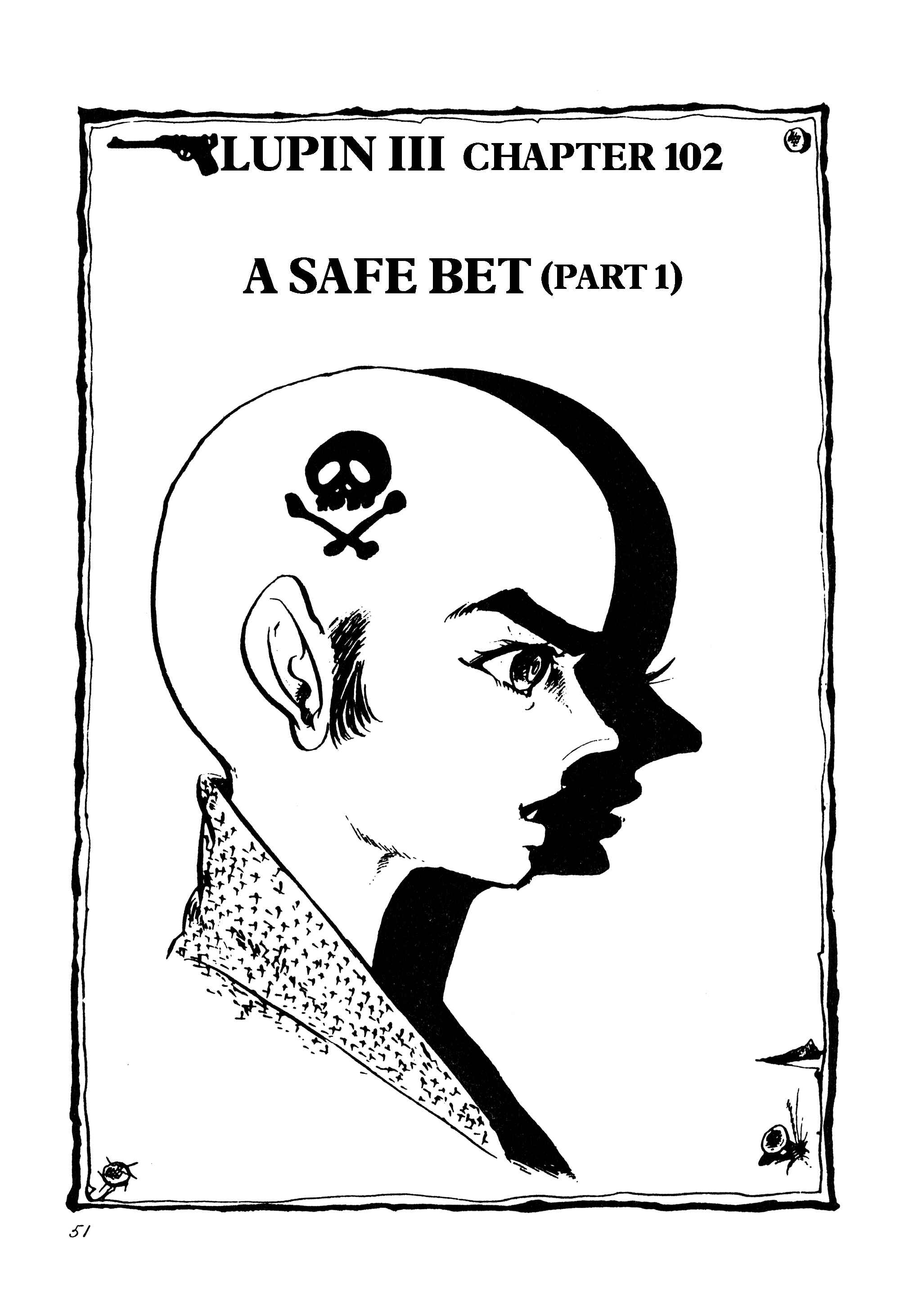 Page 1 Chapter 102 Lupin III